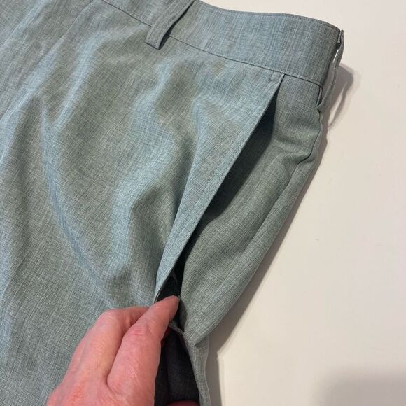 Donald Ross Men Short Sz 40 Grey Classic Pockets - Picture 2 of 8